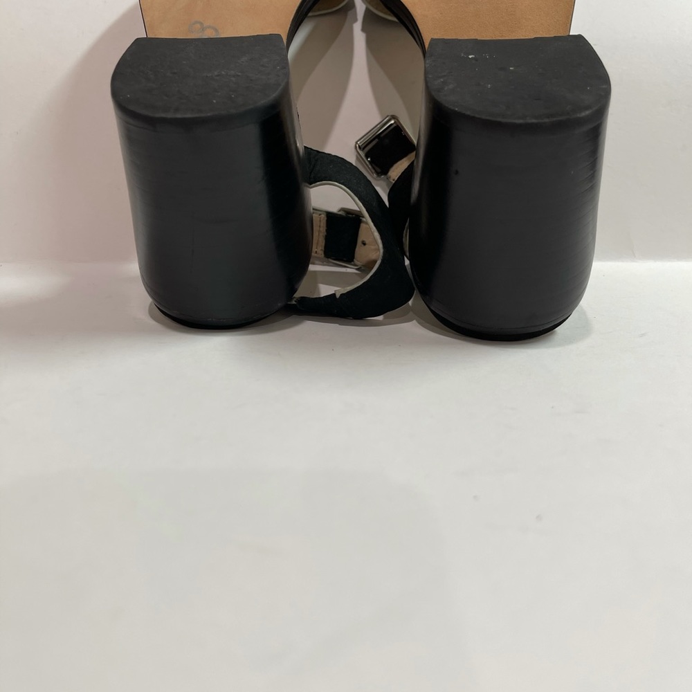 Elizabeth and James, Ryann leather sandals Size 9 - Picture 9 of 13